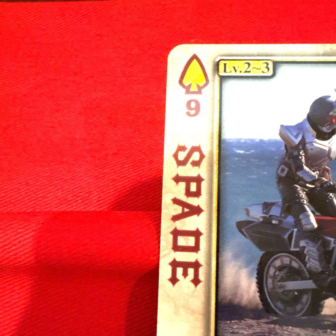 ラウズカード ブルースペイダー 仮面ライダー剣 トレカ スペード7 CSM 希少