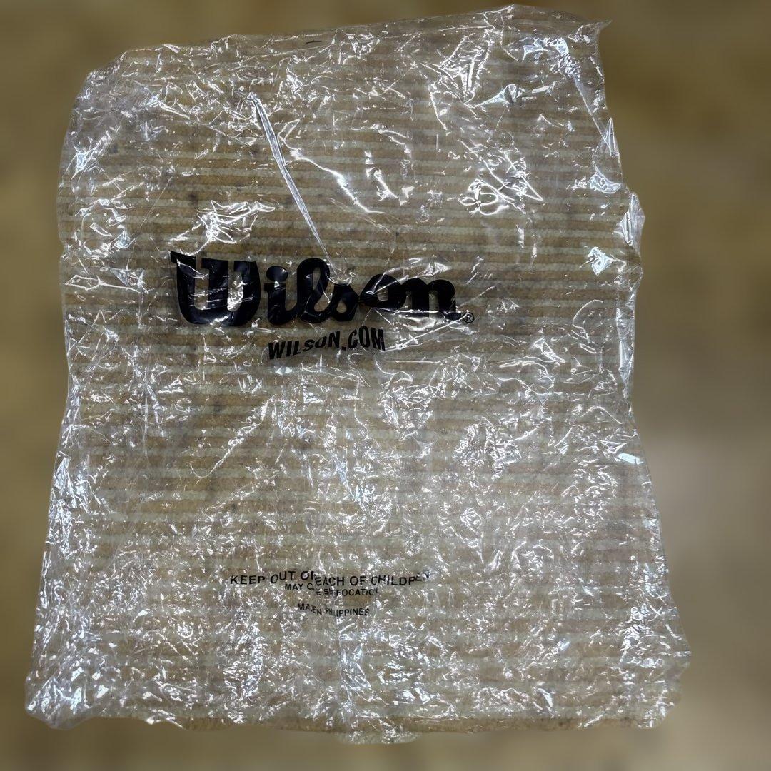 新品未使用タグ付きウィルソン野球グローブ外野手用右利き用
