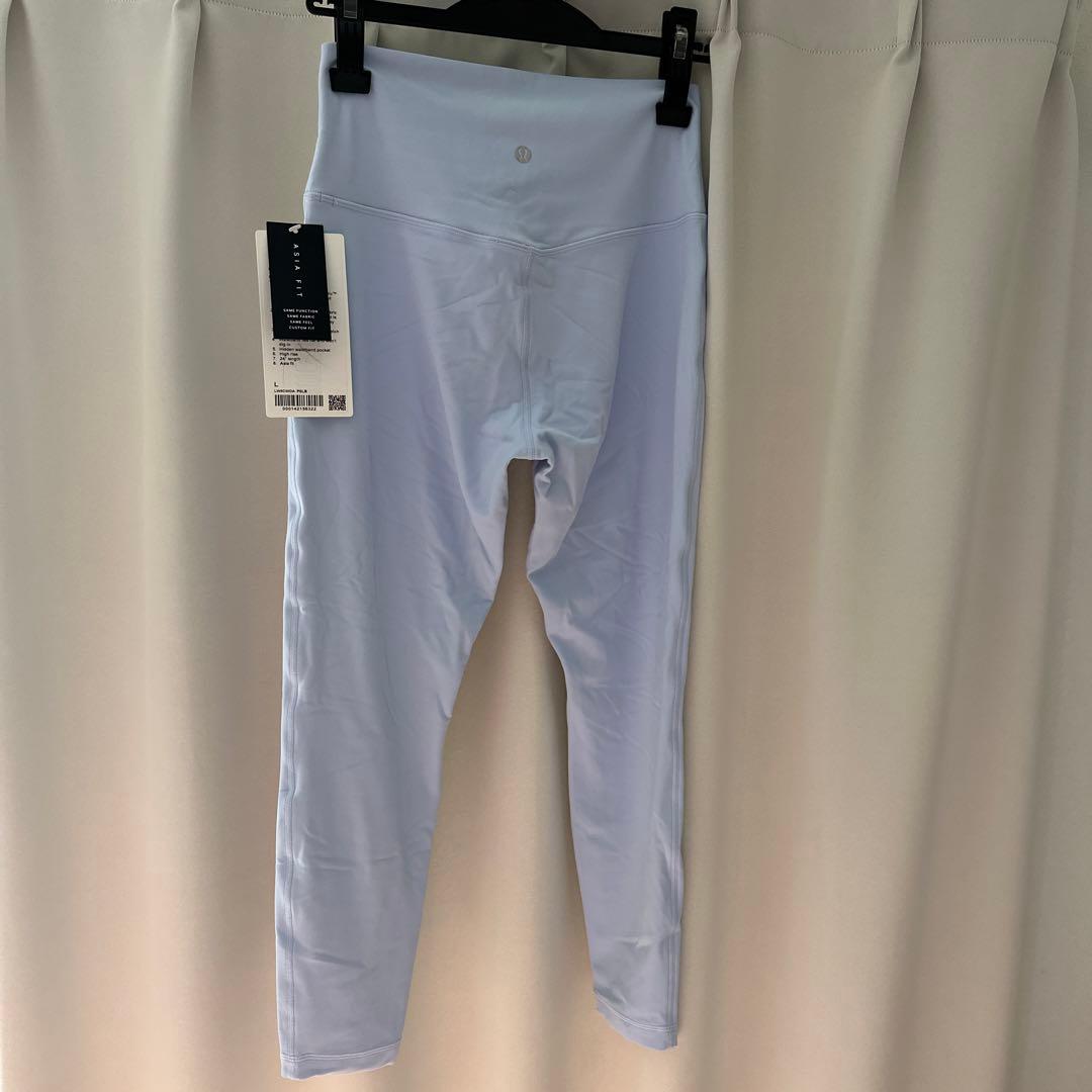 lululemon アラインパンツ24″ Ｌサイズ　ルルレモン正規品★偽物注意