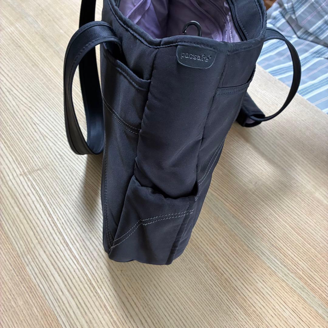 パックセーフ　ツアーセーフシリーズ　トラベルバック　キャリーオンバック　ブラック