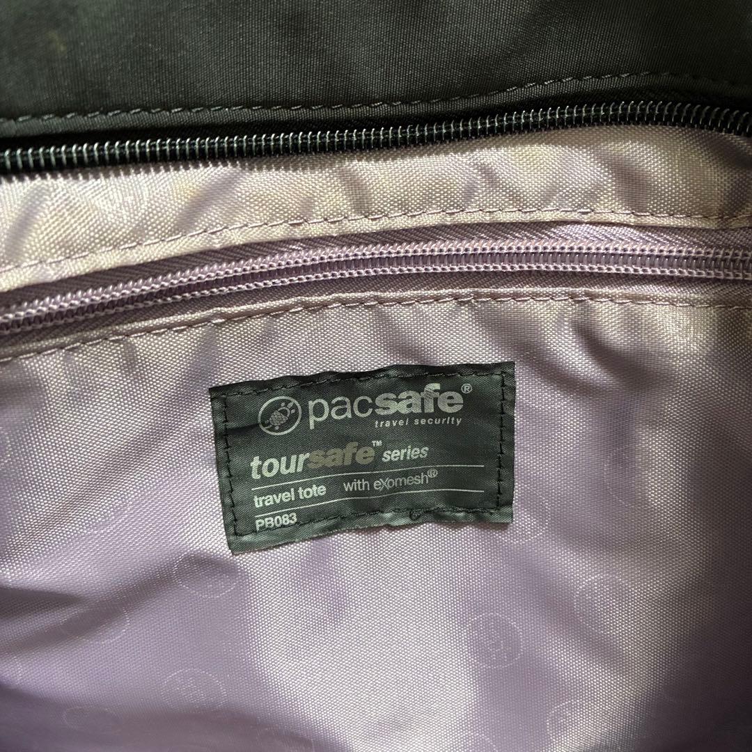 パックセーフ　ツアーセーフシリーズ　トラベルバック　キャリーオンバック　ブラック