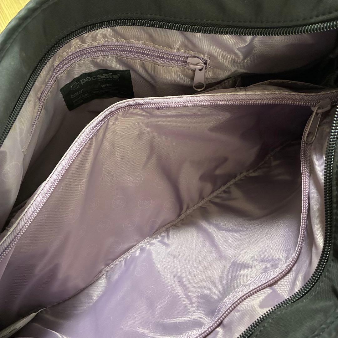 パックセーフ　ツアーセーフシリーズ　トラベルバック　キャリーオンバック　ブラック