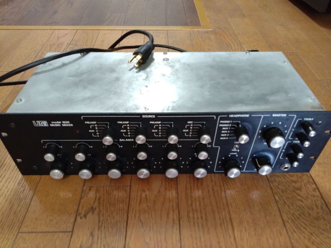 UREI1620ミュージックミキサー