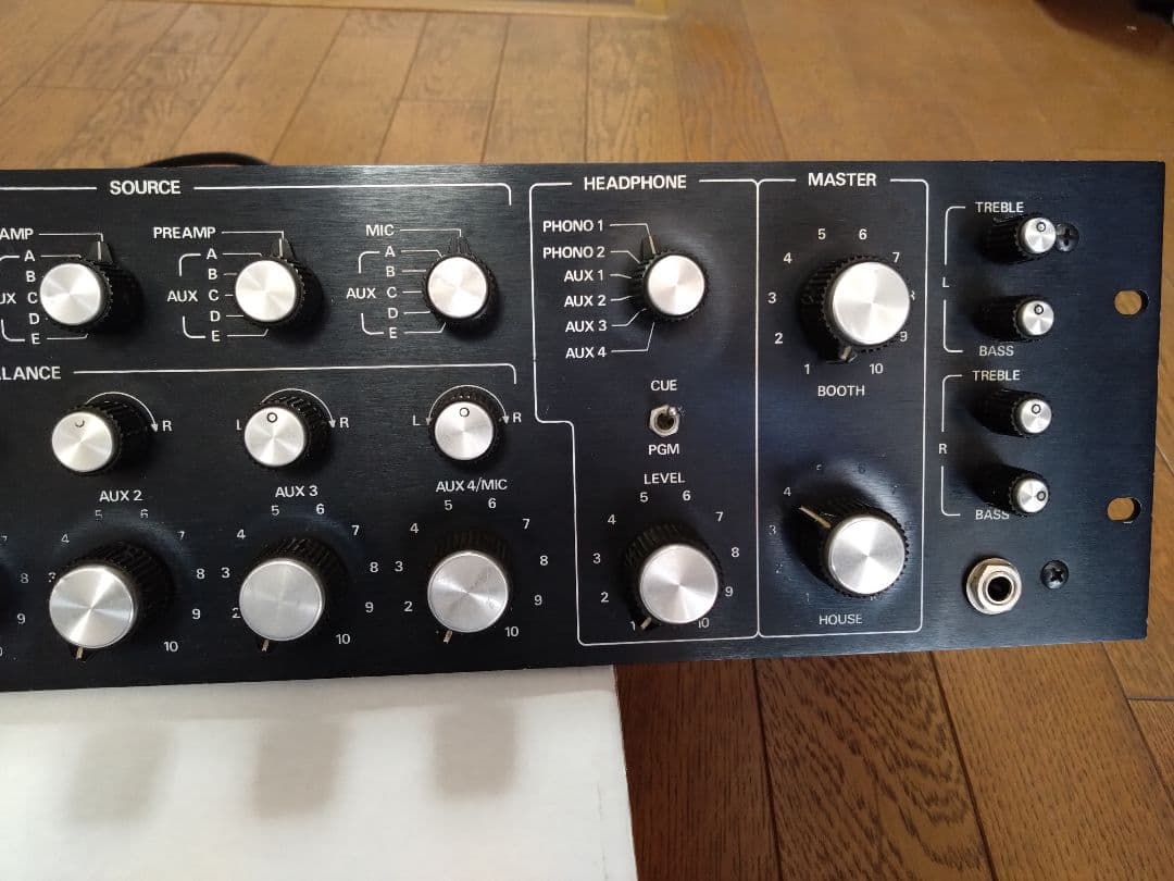 UREI1620ミュージックミキサー