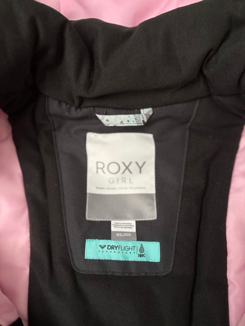 【新品未使用】ロキシー　スノボウェア　150 花柄