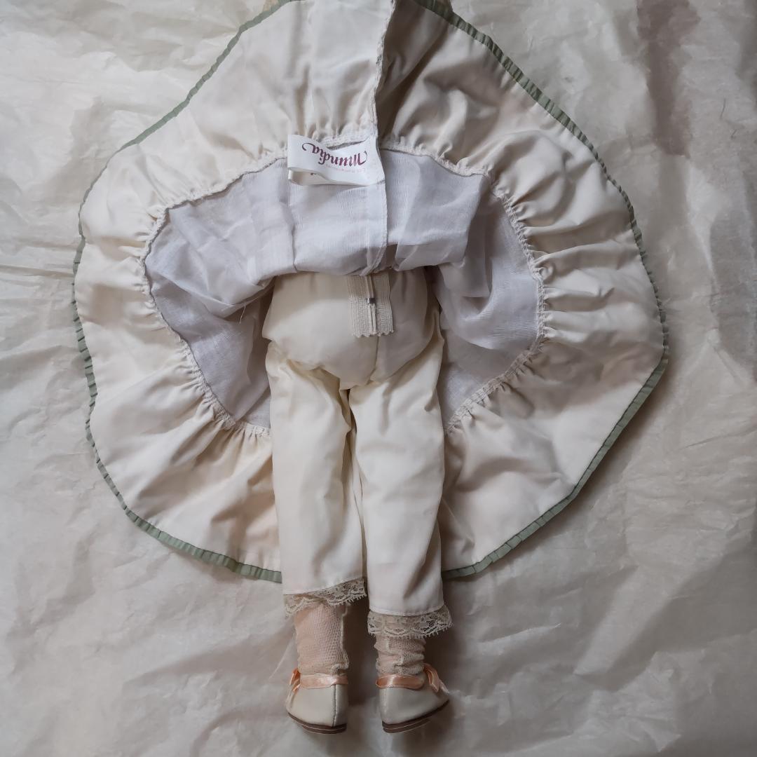 ミュンディア　人形　ドール　ヴィンテージ　西洋人形　フランス人形