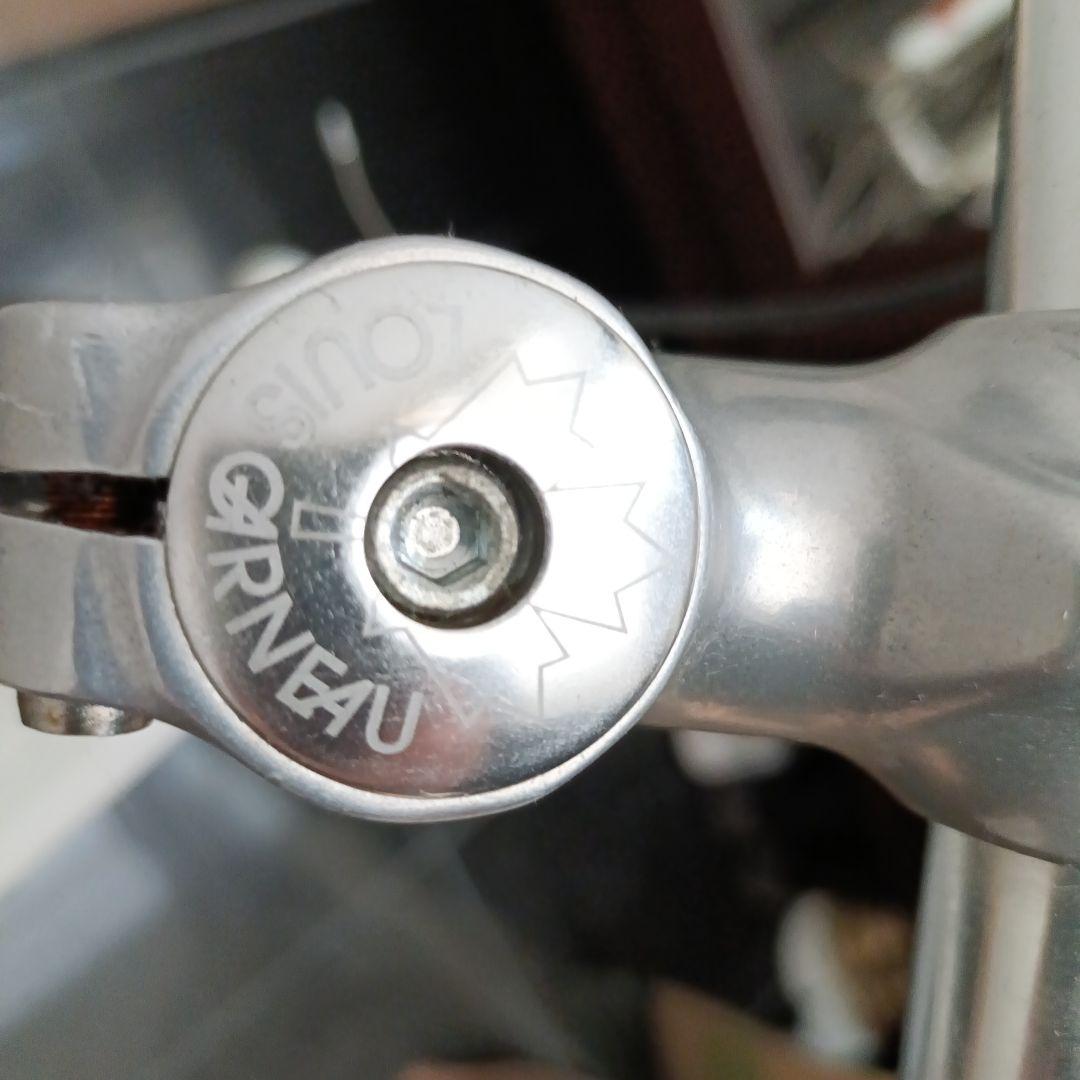 ★引き取り限定★LOUIS GARNEAU 自転車22インチ白