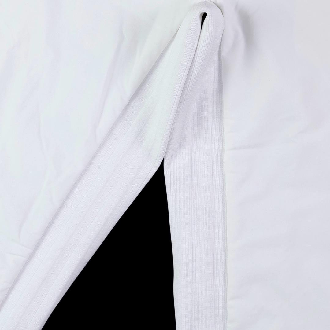 【79】秋冬 定価27,500円 アディダス ゴルフ 中綿 テーパードパンツ 白