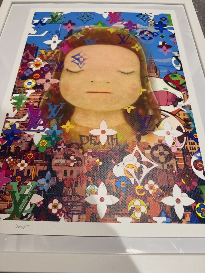 DEATH NYC 現代アート　世界100枚限定 村上隆　奈良美智　ヴィトン