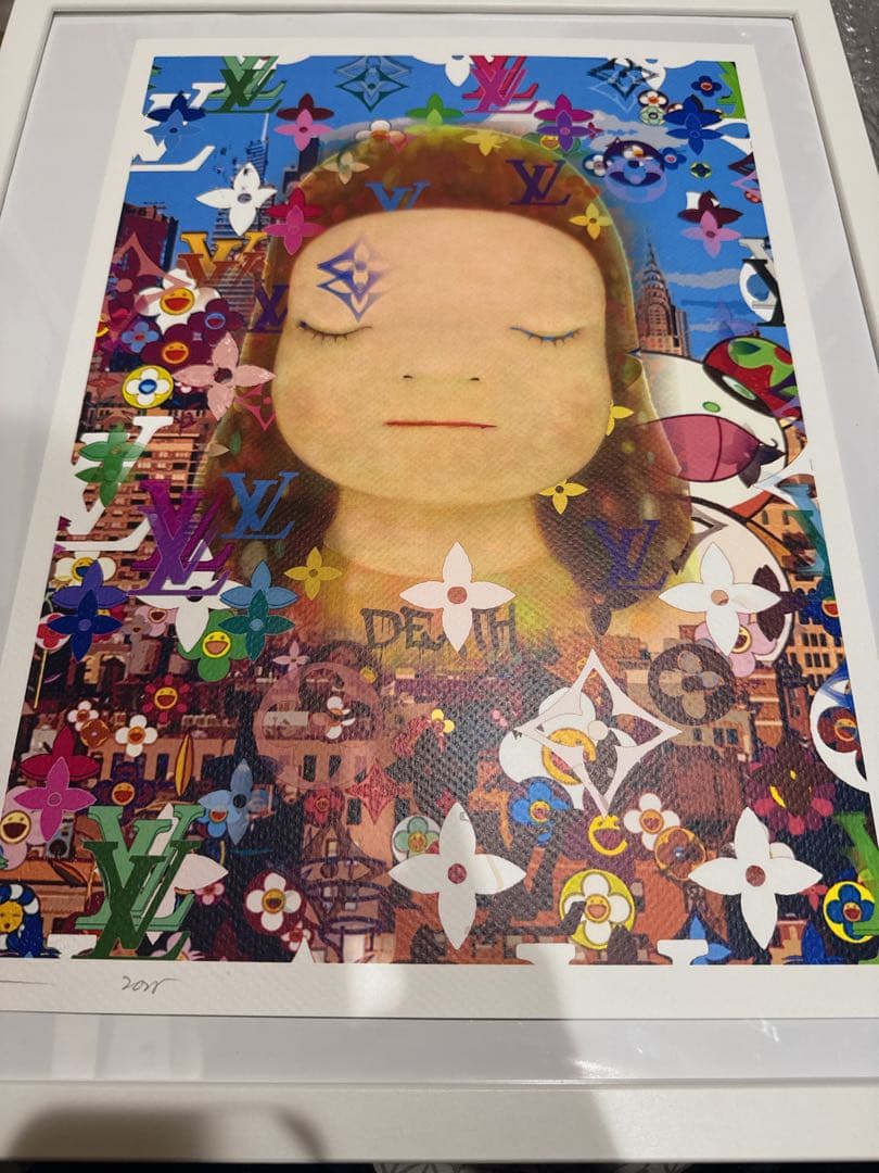 DEATH NYC 現代アート　世界100枚限定 村上隆　奈良美智　ヴィトン