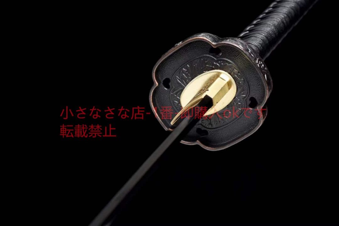 黒獅子太刀 古兵器 武具 刀装具 日本刀 模造刀 居合刀