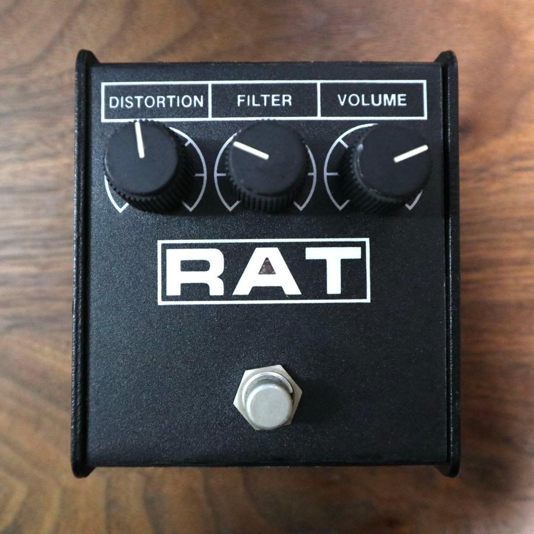 USA製 RAT2 PROCO LM308N スラント無ボディ ディストーション