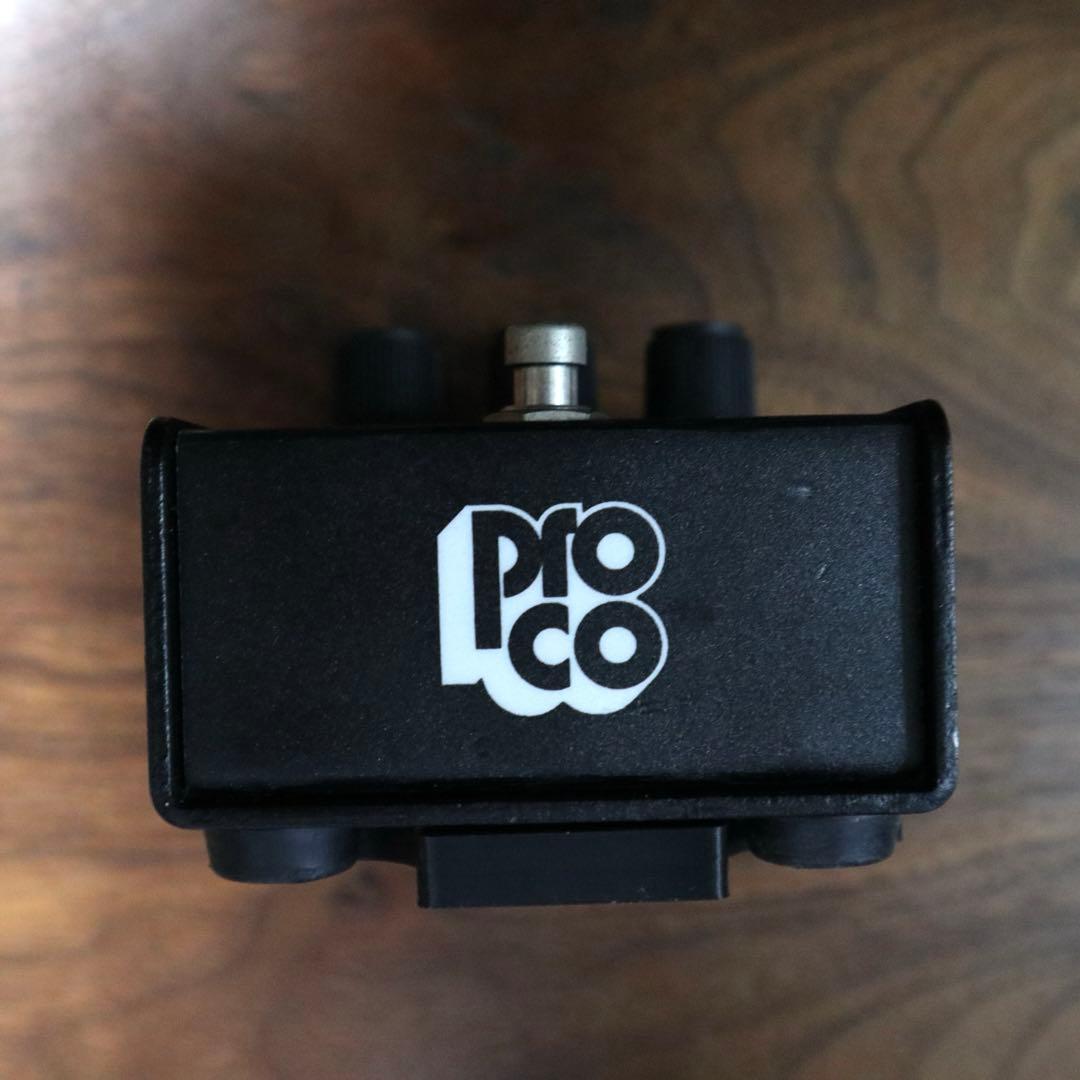 USA製 RAT2 PROCO LM308N スラント無ボディ ディストーション