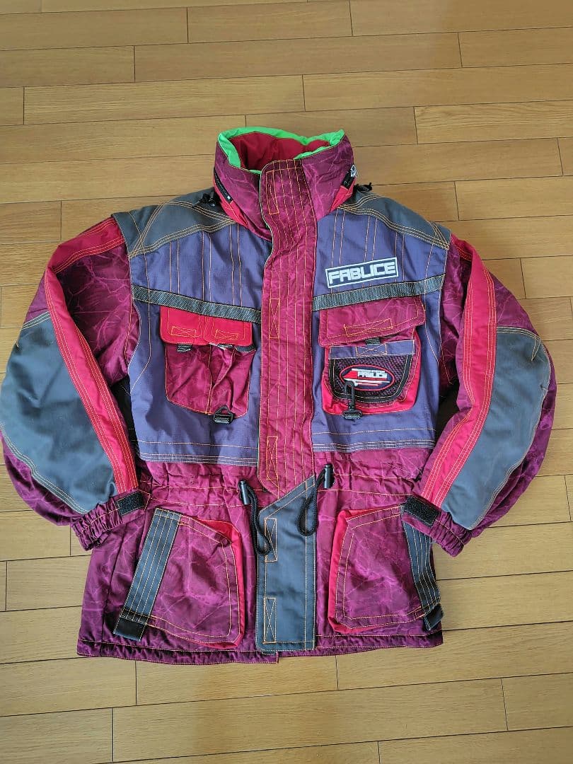 FABLICE スキーウェア3点セット パープル系Mサイズ