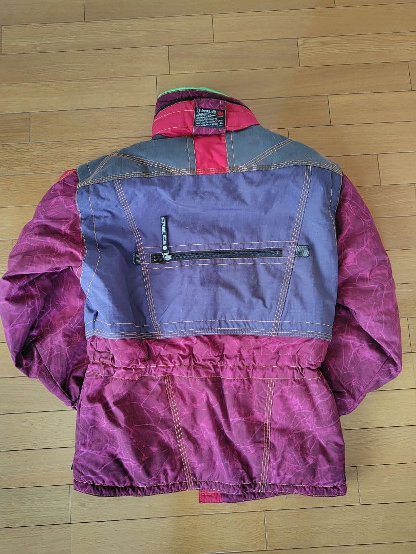 FABLICE スキーウェア3点セット パープル系Mサイズ