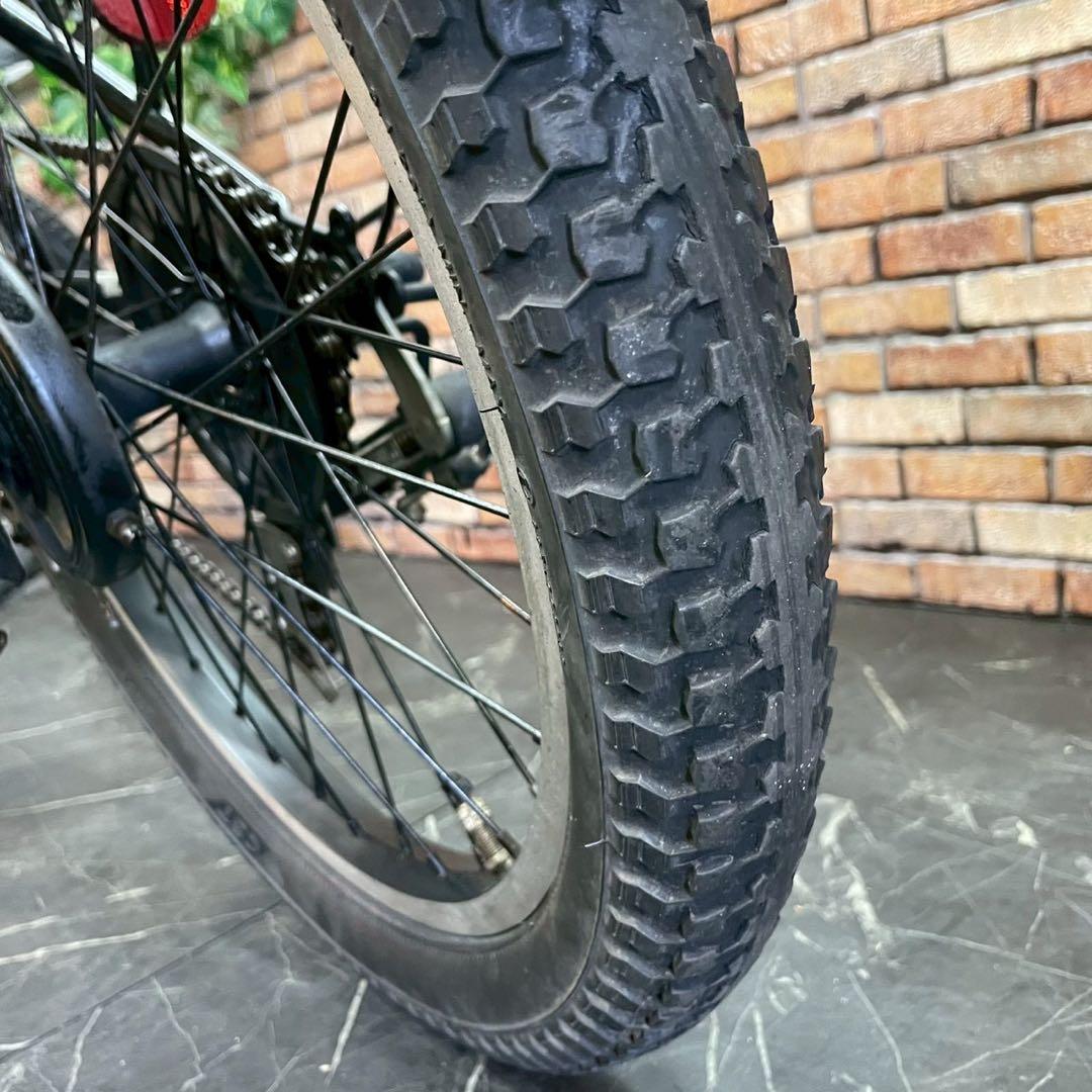 【100】折りたたみ自転車 折車 HUMMER ブラック 変速付き