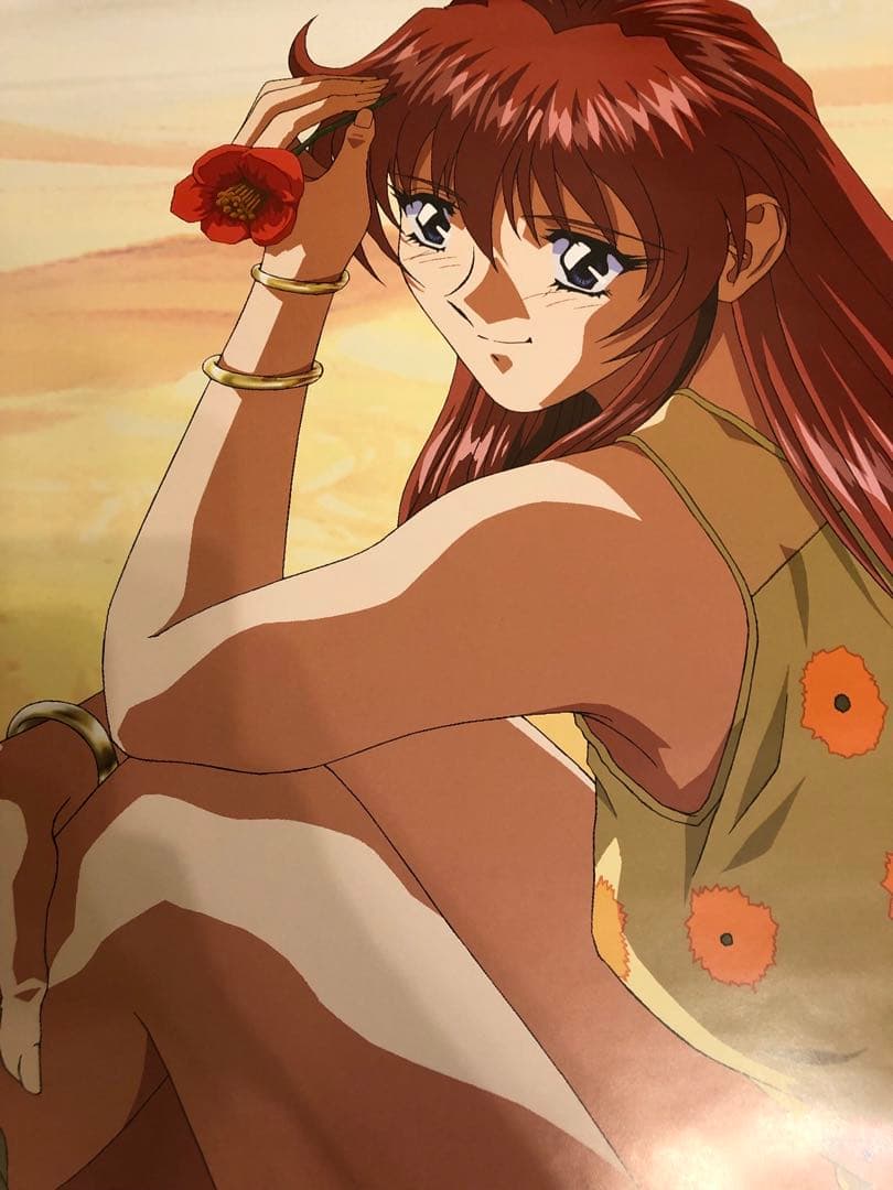 【非売品】EVE The Lost One セガサターン B2 サイズ ポスター