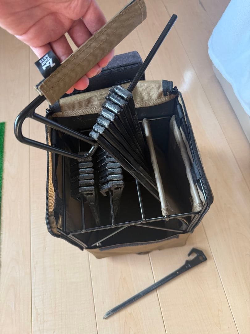 ゼインアーツ　ペグ　ペグボックスフルセット　ペグ22本（サイズ28cm）