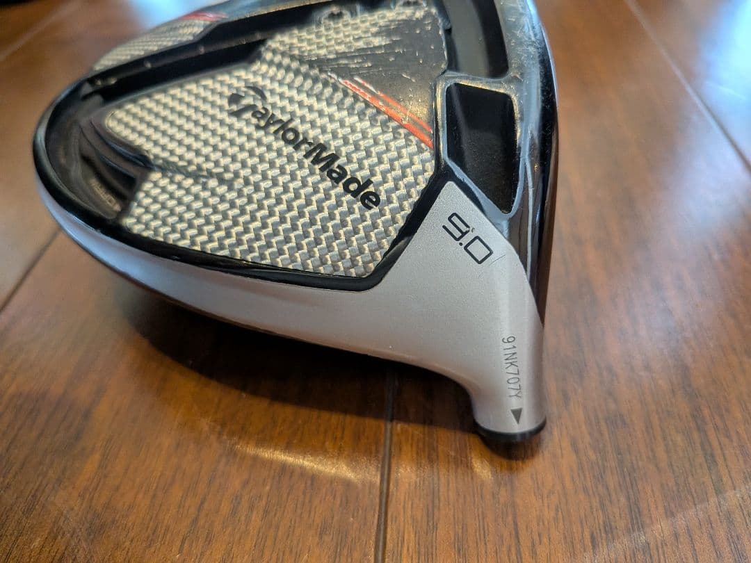 テーラーメイド M5 ドライバー ヘッドのみカバー付き