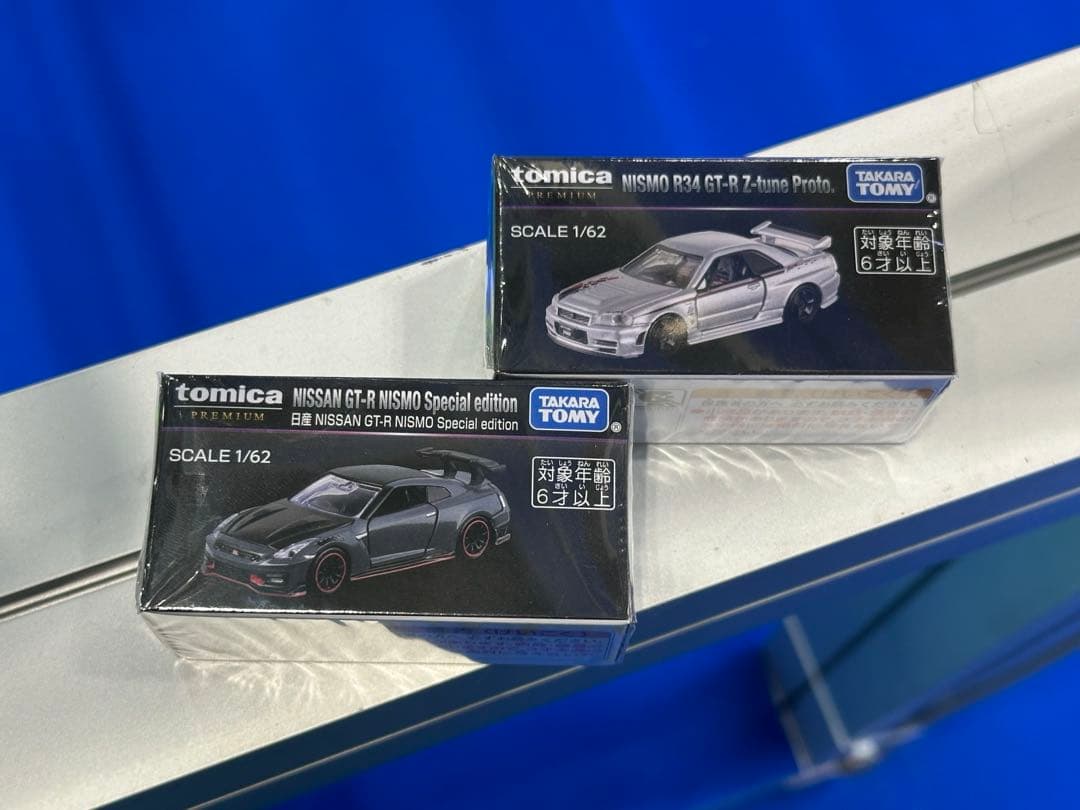 【トミカ】ジャパンモビリティーショー限定 GT-R２台セット