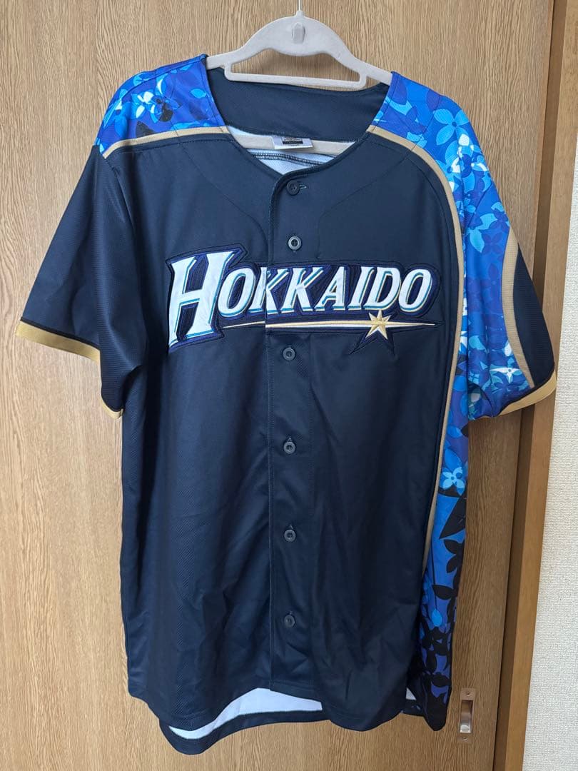 日ハム　中田翔　レプリカ　ユニフォーム　２点セット　Lサイズ