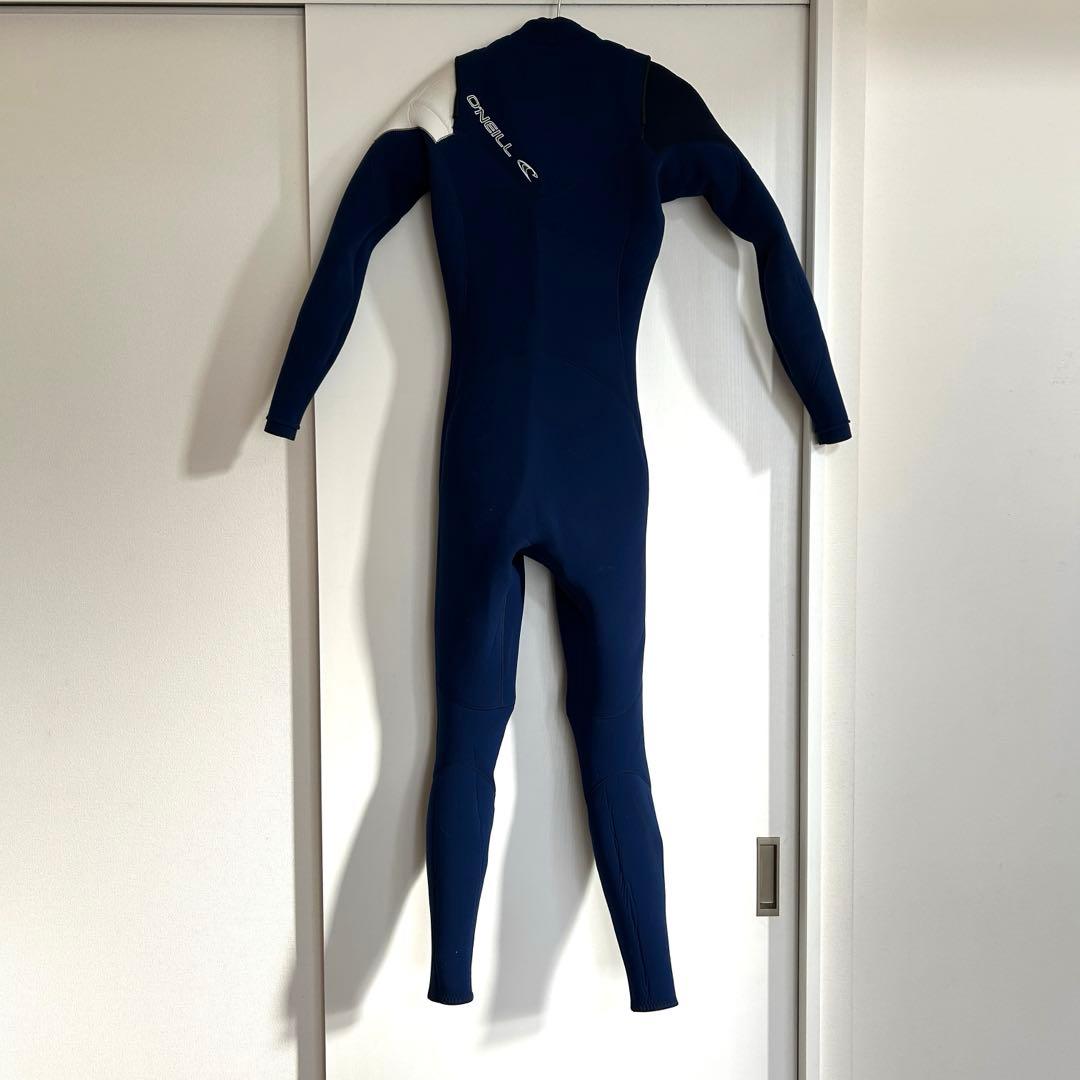 【美品】O'Neill フルスーツ ネイビー&ホワイト（明朝まで値引き中）