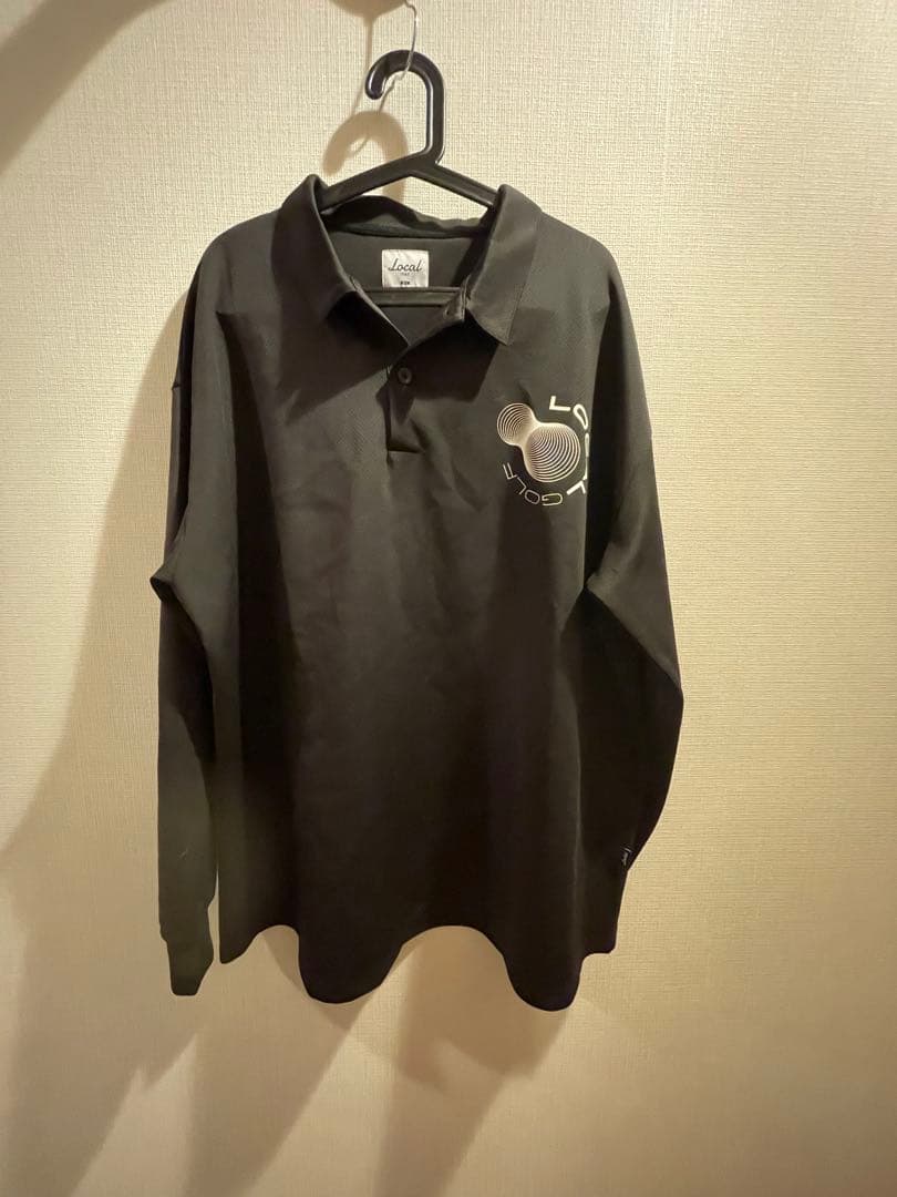 local golf【ZOZO限定商品】Circle Logo POLO