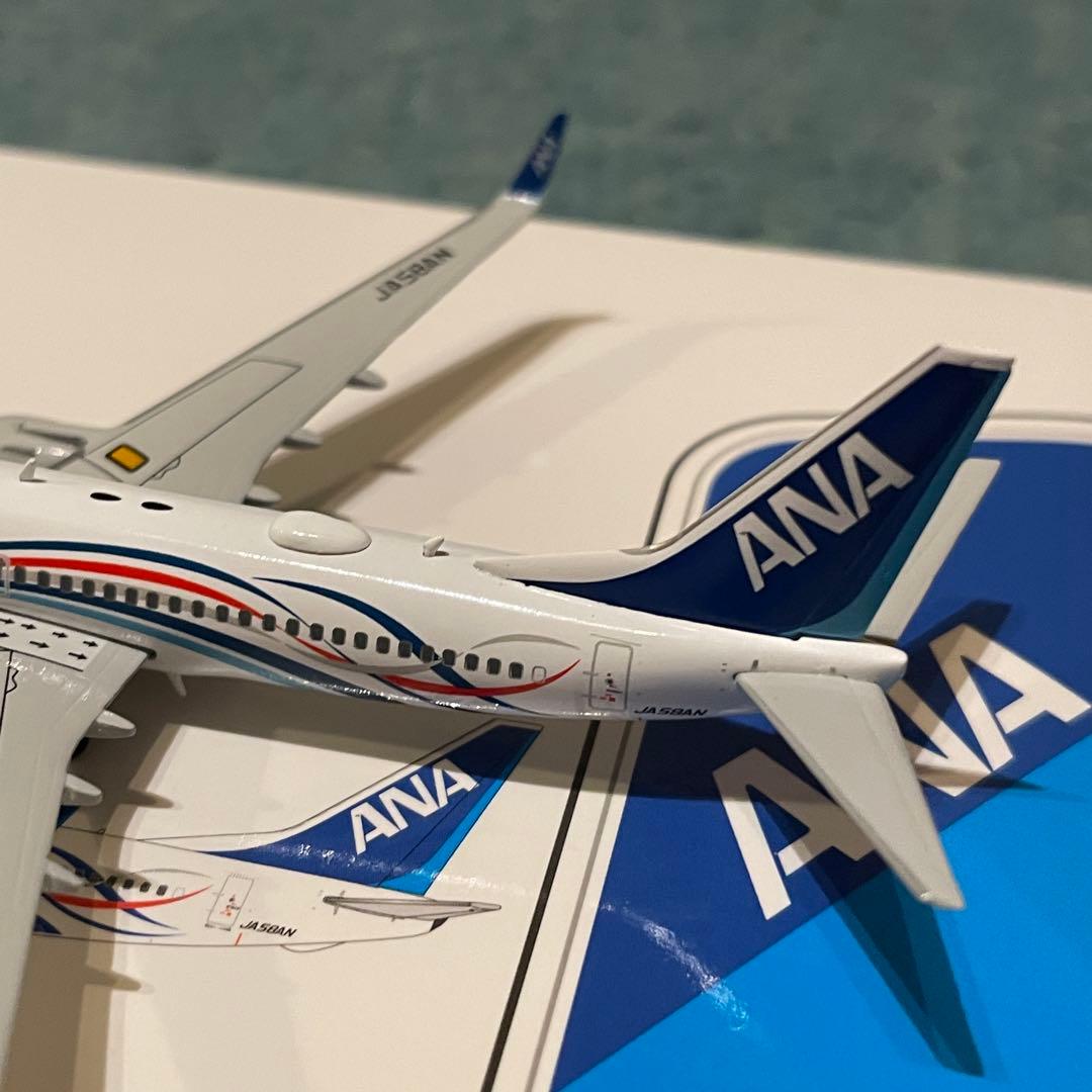 航空機・ヘリコプター ANA 737-800 JA58AN Expo 2025 JC 1:400
