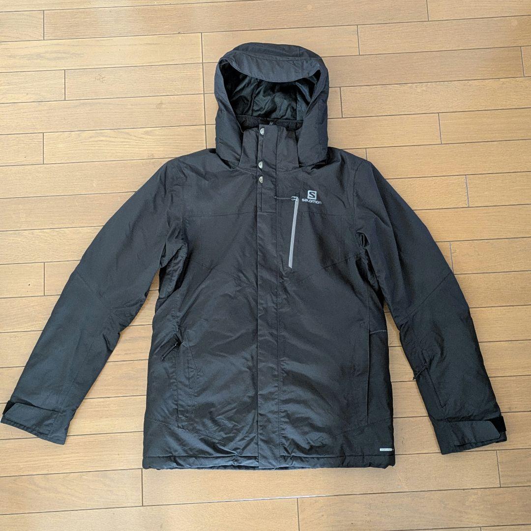 SALOMON　スキー スノボ ウェア　黒
