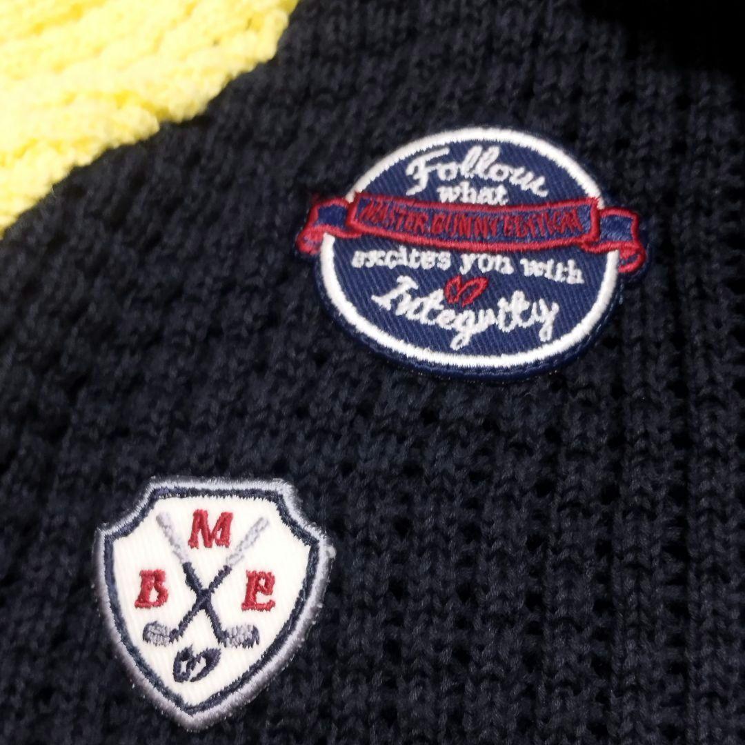 パーリーゲイツ マスターバニーエディション　ニットブルゾン ゴルフウェア