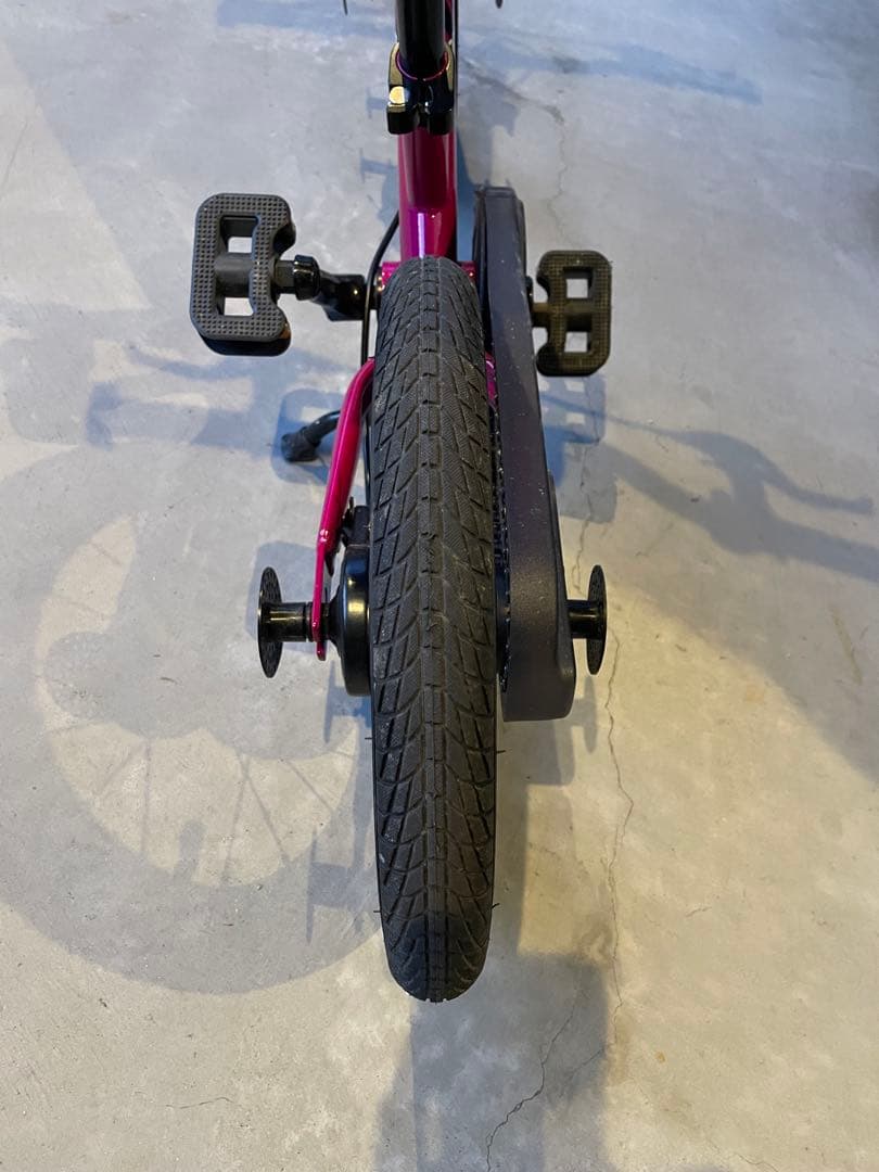 マンボウ　ストライダー 14X ピンク紫　パープル極美品　サイドスタンド付