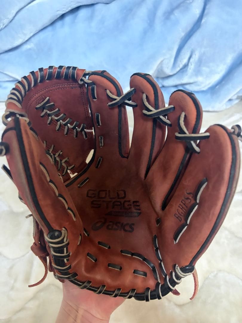asics GOLD STAGE グローブ 34サイズ