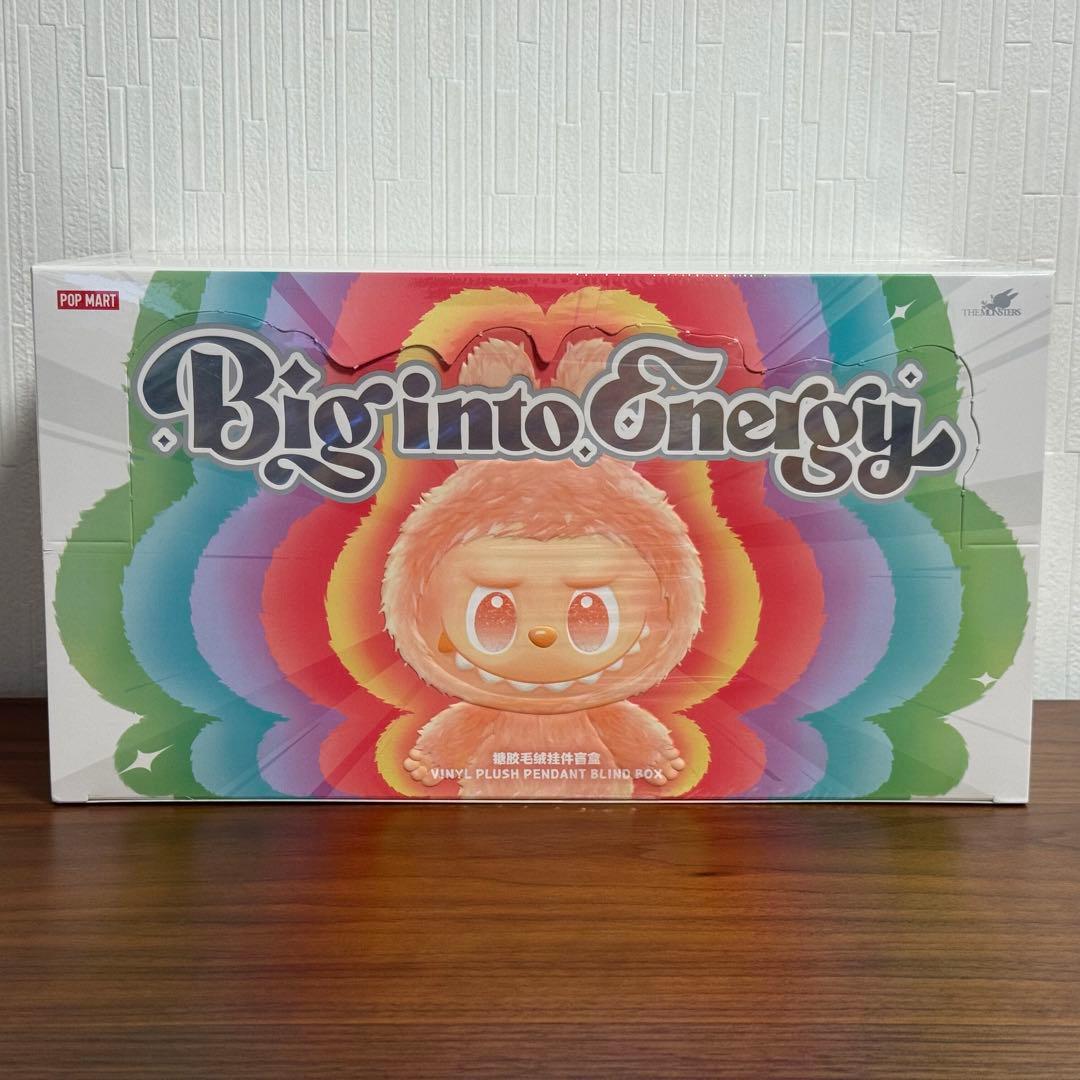 【正規品】POPMART Big into Energy アソート LABUBU
