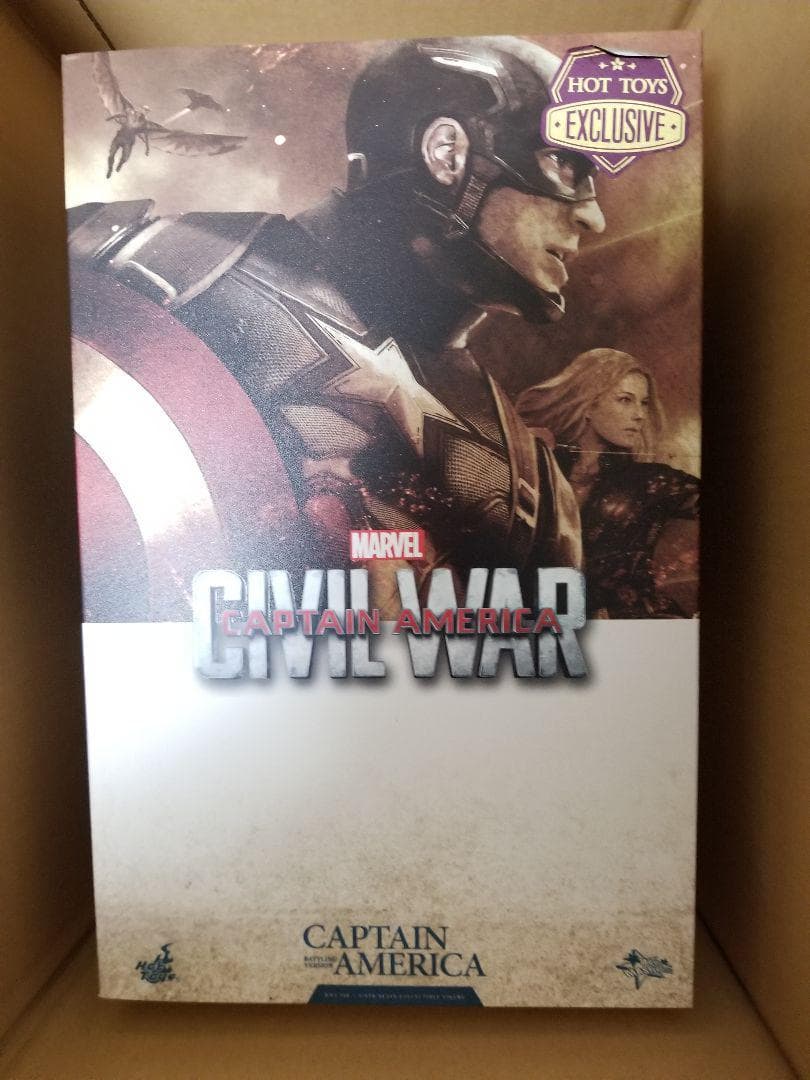 ホットトイズ シビルウォー キャプテンアメリカ バトル版 ヨドバシカメラ限定