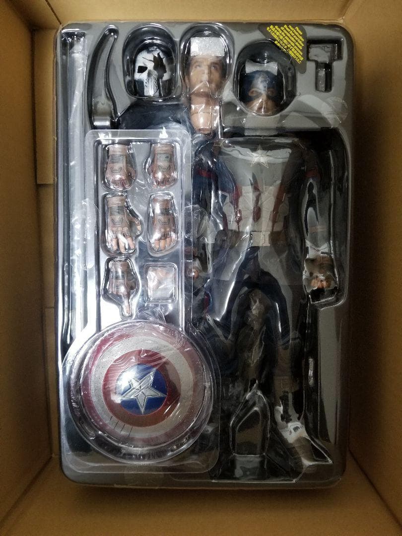 ホットトイズ シビルウォー キャプテンアメリカ バトル版 ヨドバシカメラ限定