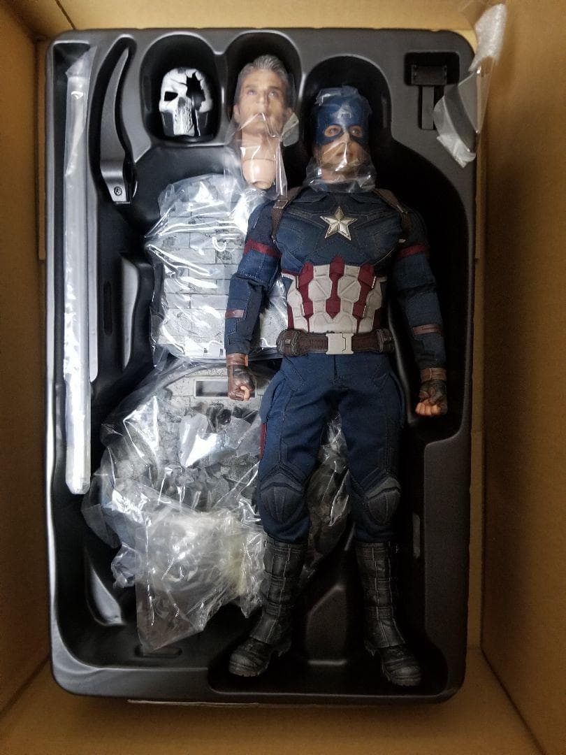 ホットトイズ シビルウォー キャプテンアメリカ バトル版 ヨドバシカメラ限定