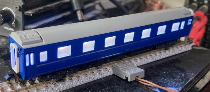 村中伸子高密度12.5cm「白色」銅板4cm＋リード線付き室内灯12V用50本