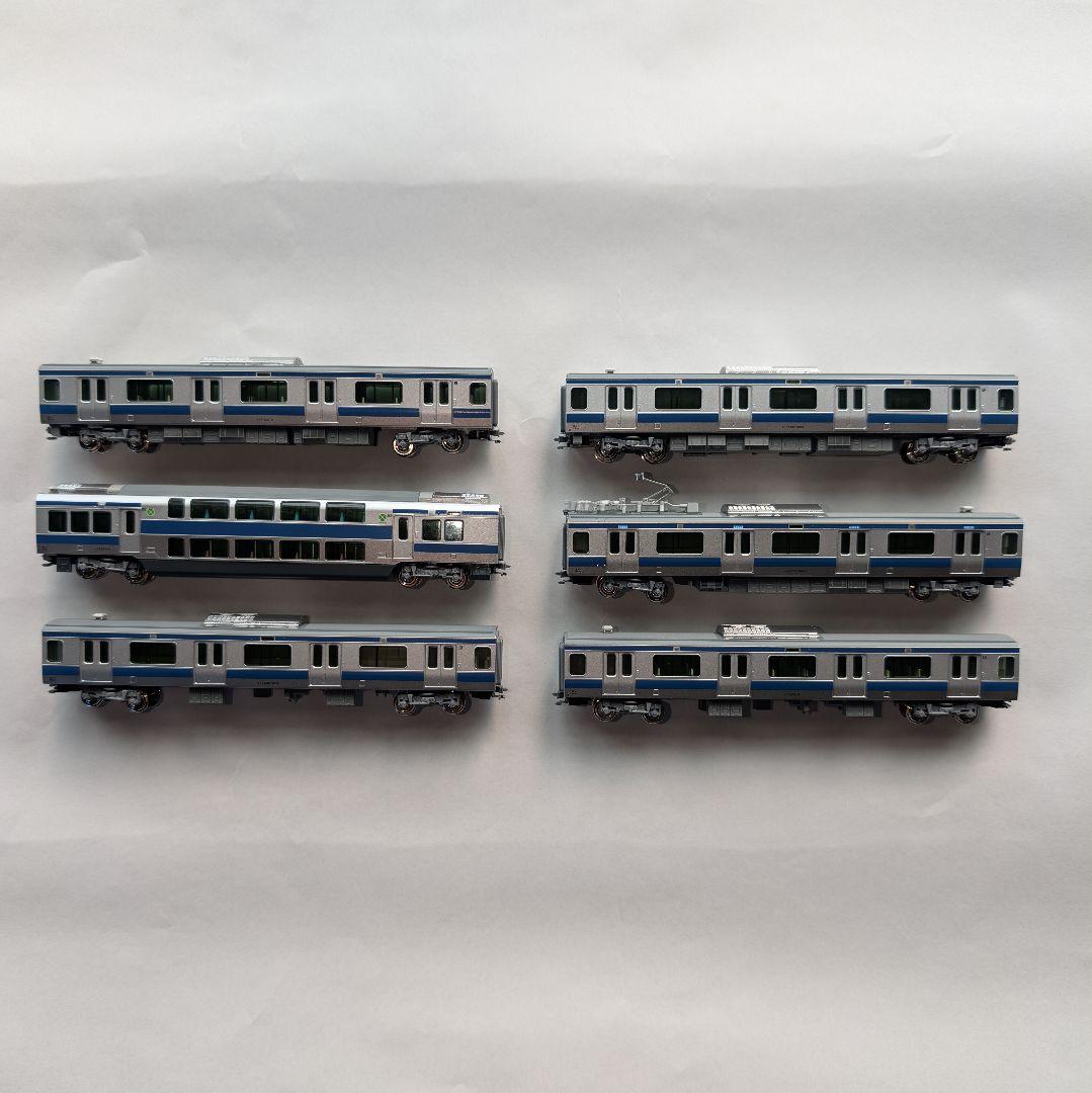 E531系 常磐線 増結セットA B　KATO 10-1291 10-1292