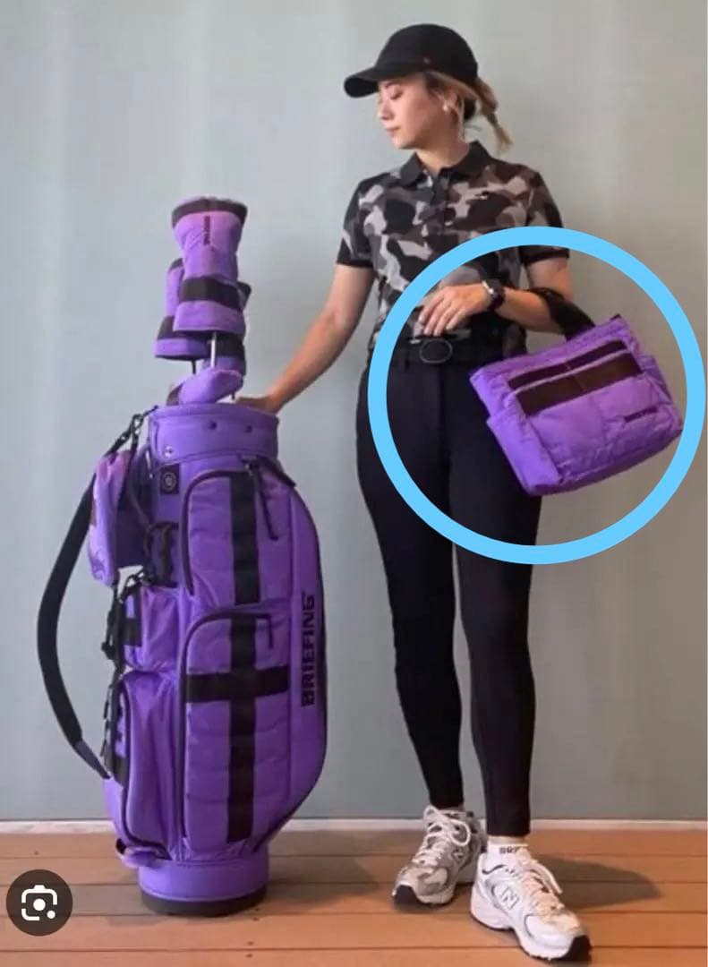 ブリーフィング 京都限定　トートバッグパープル　新品未使用