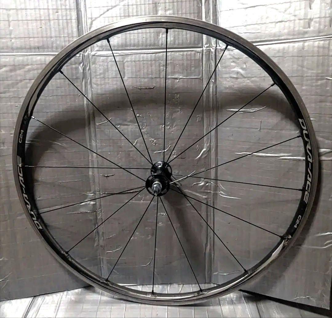 DURAACE WH9000 C24 CL シマノ11S 前後ホイールセット