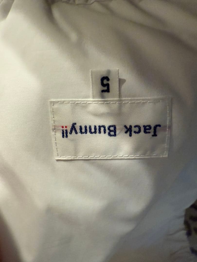 2024秋冬 Jack Bunny‼︎ 中綿ジップアップブルゾン　ジャケット