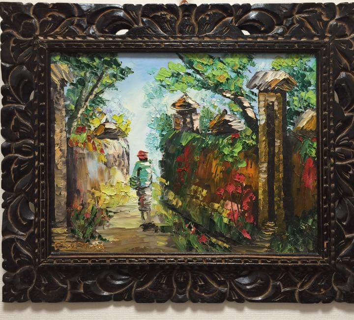 絵画バリ島 No.0601