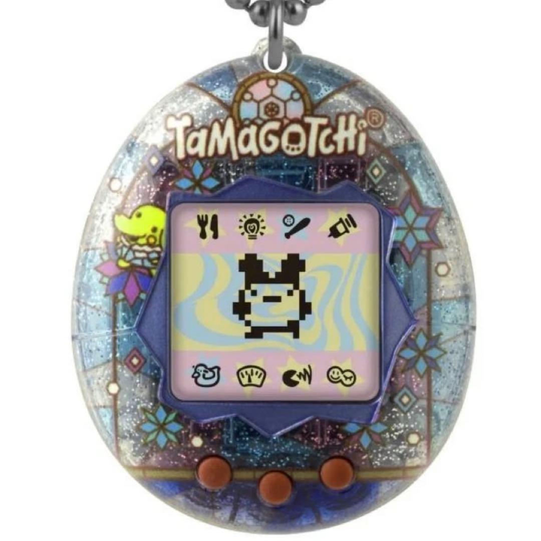 オリジナルたまごっち ステンドグラス Tamagotchi Gen2 海外限定品