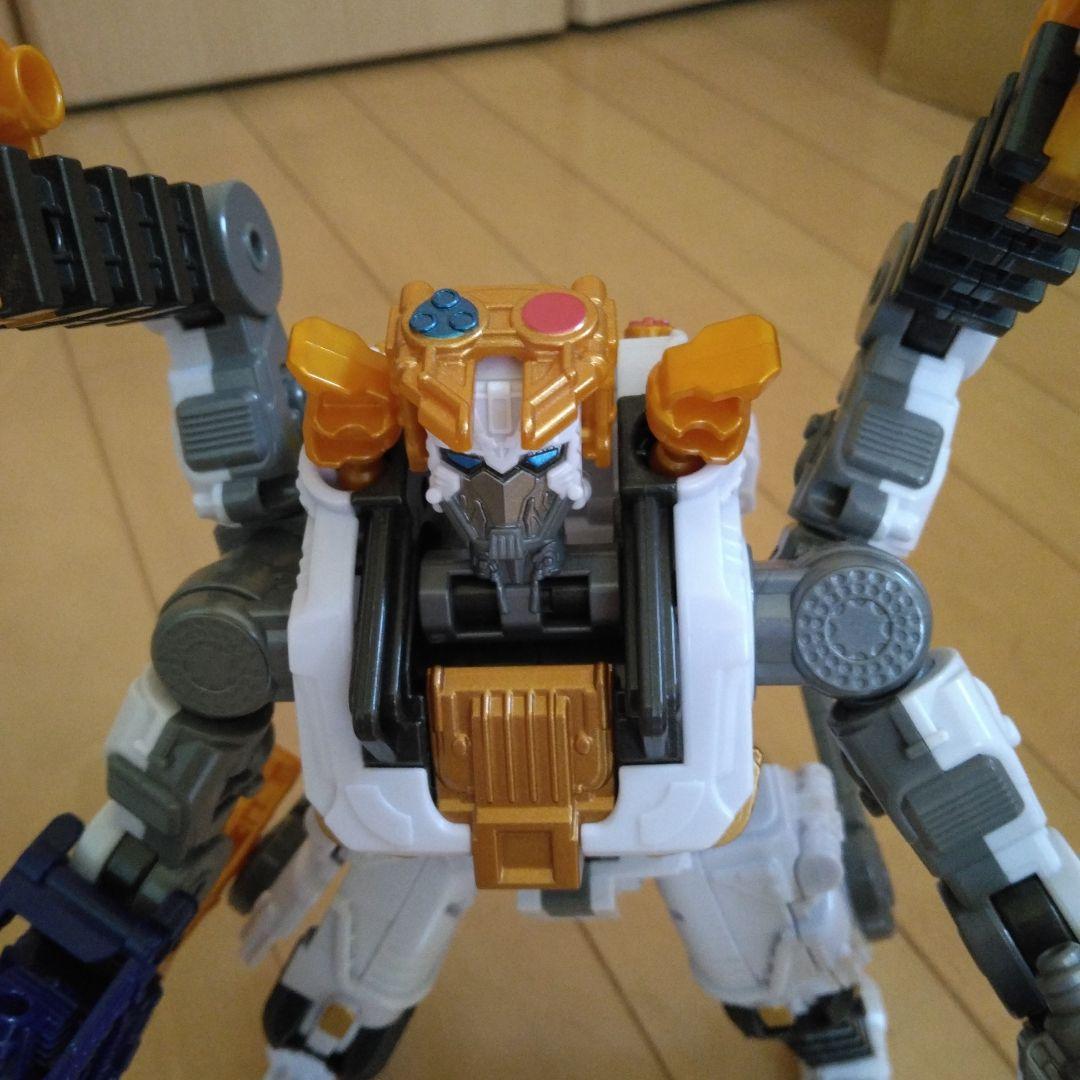 DXタランチュラナイト 地底ガーディアンウエポンセット 王様戦隊キングオージャー