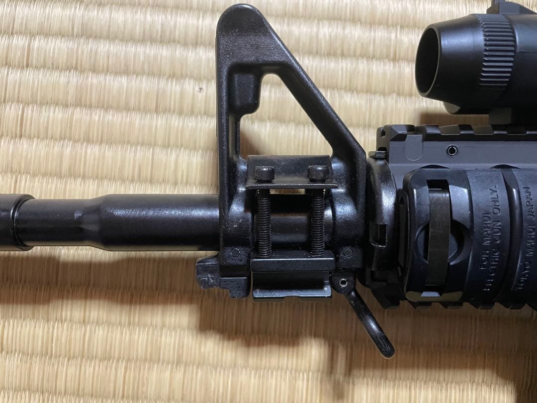 東京マルイ M4 RIS スタンダード電動ガン(箱有り)！