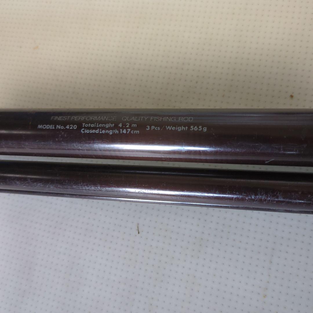 DLYMPI GS420全長420cm 釣竿詳しくは画像にて確認