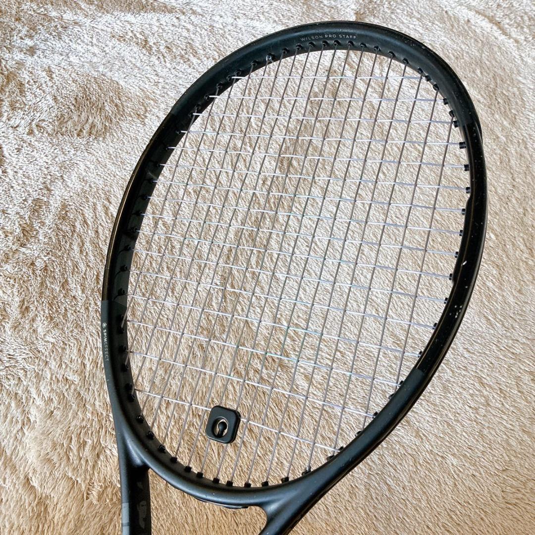 ウィルソン プロスタッフ 硬式 ラケット G2 ロジャー フェデラー ケース付き