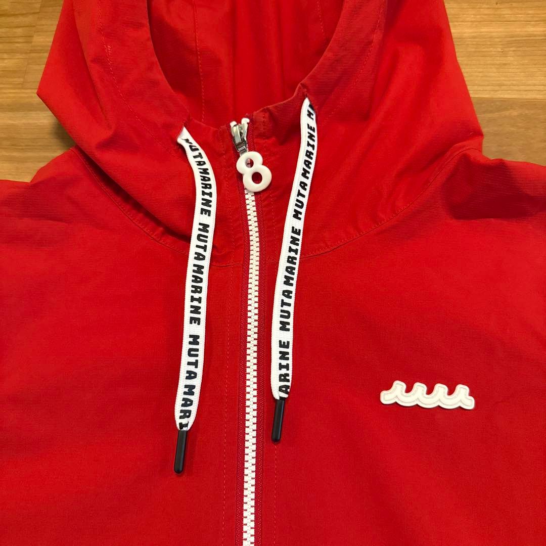 muta フード付きジャンパー　袋付き☆