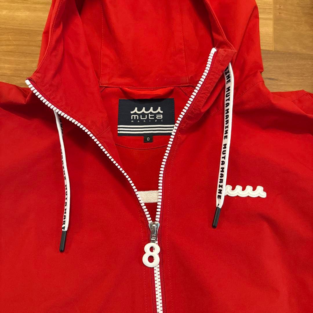 muta フード付きジャンパー　袋付き☆