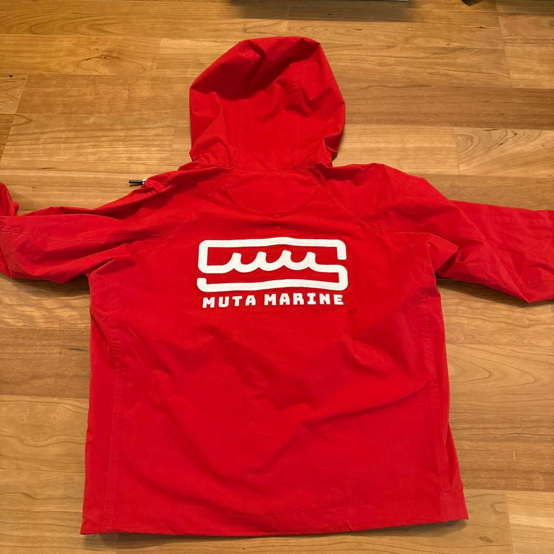 muta フード付きジャンパー　袋付き☆